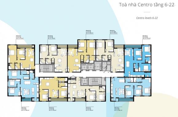 Tôi cần bán gấp căn góc 2PN dự án Kosmo Tây Hồ giá 3 tỷ tặng nội thất