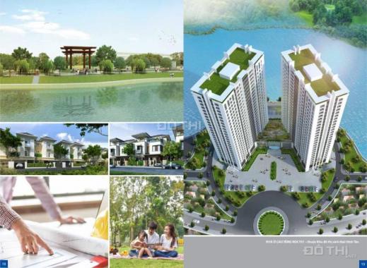 Lô góc biệt thự view thẳng ra hồ khu đô thị sinh thái Handico Vinh Tân