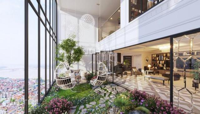 Suất nội bộ penthouse có sân vườn, NT cao cấp tại The Golden Star, DT 200m2, giá 7 tỷ