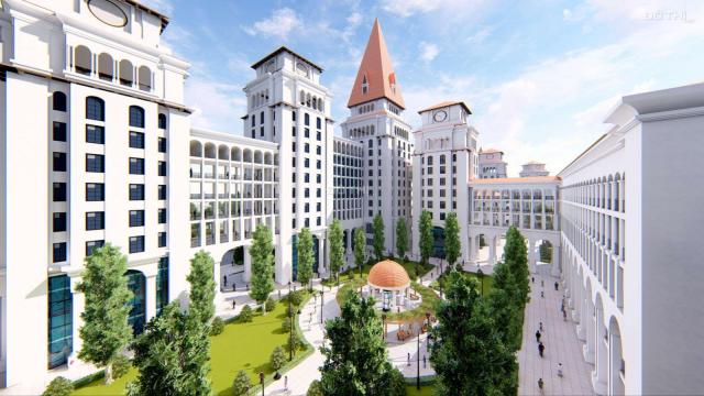 Bán shophouse Sunshine Wonder Villas mặt đường đôi 30m KĐT Ciputra Tây Hồ, giá gốc CĐT ưu đãi lớn