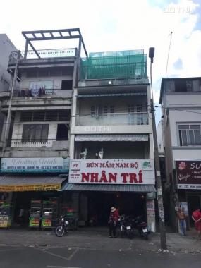 Bán nhà mặt tiền Nguyễn Đình Chiểu, Phú Nhuận 70m2, MT 5m, cho thuê 40 triệu/th, giá 12.5 tỷ