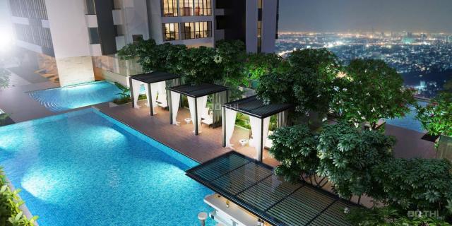 Cần bán căn hộ penthouse của dự án The Ascent, Thảo Điền, Q2, 206m2, sân vườn riêng