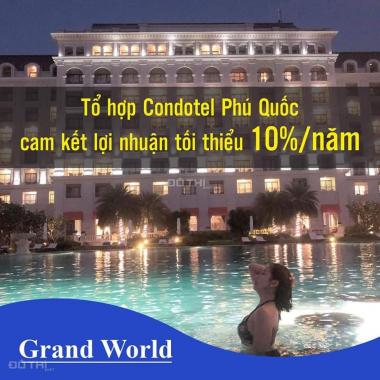 Condotel Grand World Phú Quốc - Thiên đường nghỉ dưỡng 