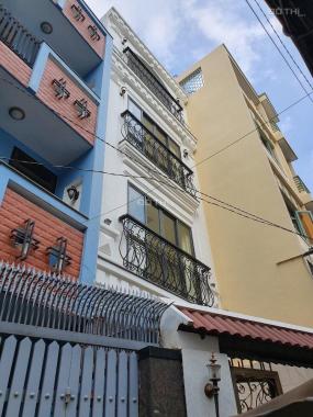 Bán nhà tuyệt đẹp như hình! HXH 6m Lê Văn Sỹ, gần Trần Quang Diệu, nhà trệt, 3 lầu, sân thượng