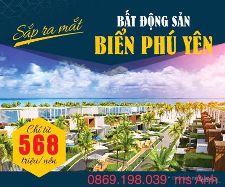 Đất vàng bên tam đại Vịnh thiên đường Sông Cầu, Phú Yên, giá hấp dẫn, sổ đỏ trao tay