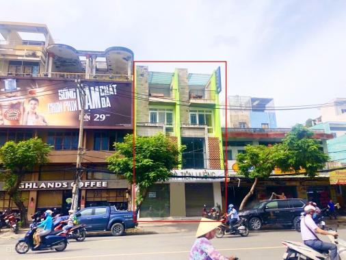 Cho thuê nhà Bàu Cát Đôi, Tân Bình, DT: 8x17m, 3 lầu cặp vách cafe Highlands