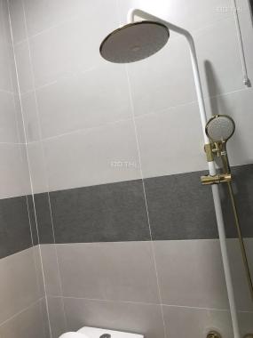 Nhà 3.6 x 12m nở hậu chữ L 6m. Đúc 1 trệt 2 lầu BTCT, hẻm 4m Trần Thị Nghỉ, P7, Gò Vấp