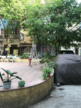 Nhà phố Vương Thừa Vũ, vườn hoa cây xanh, ô tô vòng quanh 52m2 x 4T, LH 0365283258