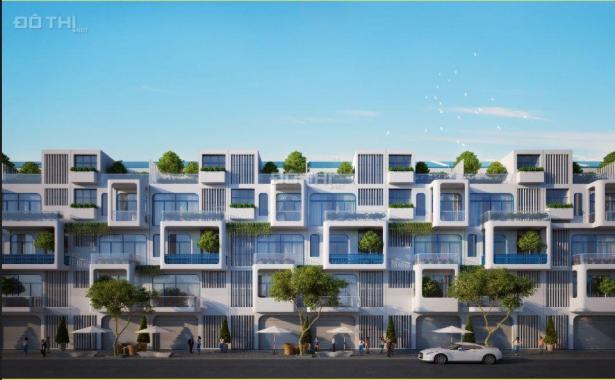 Bán villas biển Tuy Hòa 240m2, 3 tầng, mặt tiền 12m, giá chỉ từ 56tr/m2
