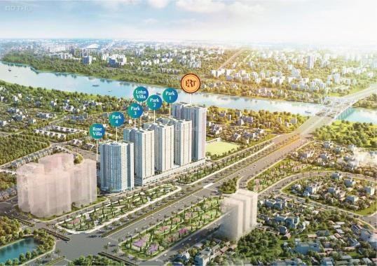 Căn hộ 1.3 tỷ 2 phòng ngủ, 68m2, đóng 30% nhận nhà ngay, miễn lãi suất 30 tháng, CC Euroriver Park