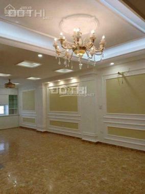 Nhà mặt tiền Liên Cơ, Nguyễn Cơ Thạch, 50m2, 7 tầng thang máy KD cực đỉnh, ô tô vào nhà, 10 tỷ