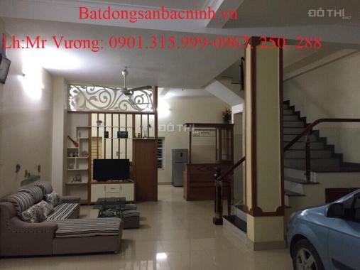 Cho thuê nhà 6 phòng ngủ khu đô thị Huyền Quang sau siêu thị Dabaco 16 triệu/th