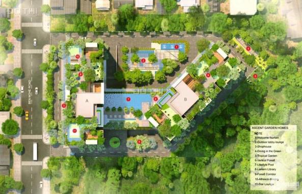 Giữ chỗ Ascent Garden Homes chiết khấu 10 triệu đồng, ngay trung tâm Q1 chỉ 32 tr/m2
