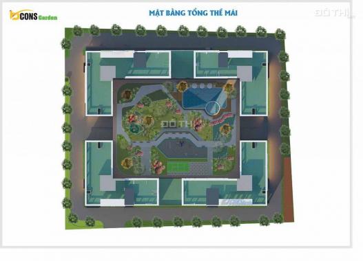 Rổ hàng nội bộ căn hộ Bcons Garden giá rẻ nhất thị trường (43m2/1.02 tỷ/căn 2PN)