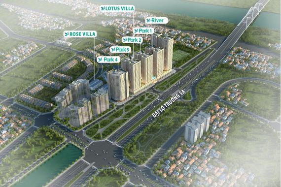 Chính chủ cần bán căn số 10 tòa River Park - Chung cư Eurowindow Đông Trù - Giá chỉ 2.3xx tỷ - 3PN