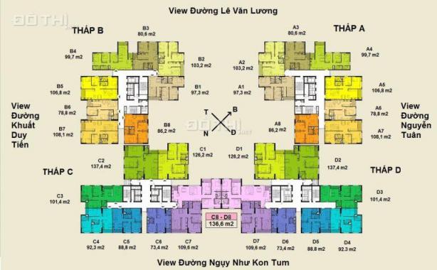 Chính chủ bán căn hộ chung cư tại dự án Việt Đức Complex, Thanh Xuân, HN, giá tốt