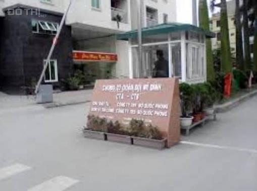 Bán chung cư 789 CTB, Mỹ Đình 1, Nam Từ Liêm, 86m2, 3 phòng ngủ