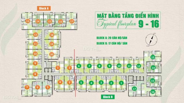 Mở bán căn hộ Ricca giáp Q2 đường Nguyễn Duy Trinh giá có 1 không 2 chỉ 29tr/m2 lợi nhuận khủng