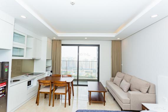 Cho thuê căn hộ Officetel làm văn phòng, để ở - Vinhomes D'Capitale 1 PN - 2PN, view hồ, full đồ