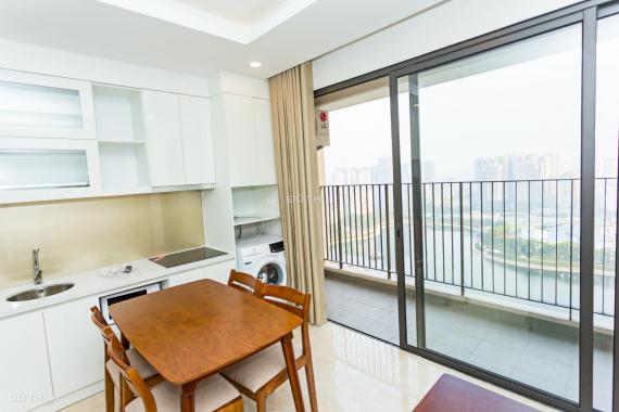 Cho thuê căn hộ Officetel làm văn phòng, để ở - Vinhomes D'Capitale 1 PN - 2PN, view hồ, full đồ