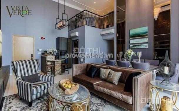 Bán căn hộ penthouse tại dự án Vista Verde, Quận 2, Hồ Chí Minh