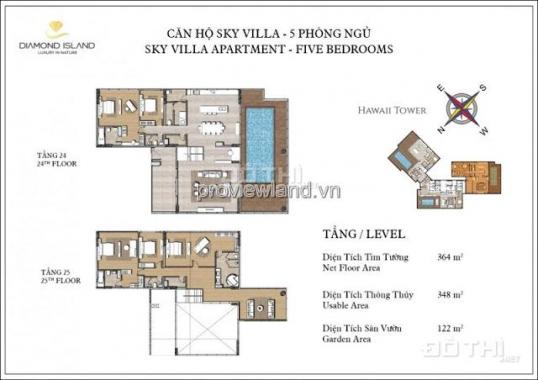 Bán căn hộ chung cư tại dự án Diamond Island, quận 2, Hồ Chí Minh, diện tích 550m2, giá 37 tỷ