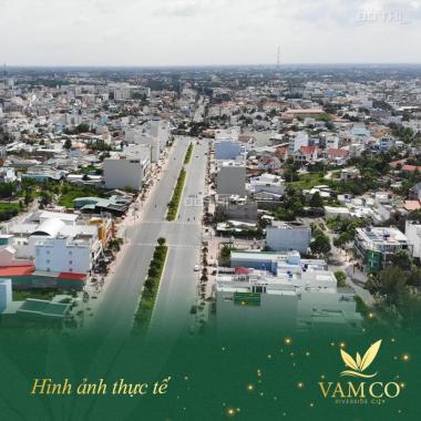 Vàm Cỏ Riverside City – Bán 20 lô biệt thự ven sông đẹp nhất dự án 