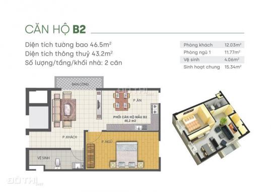 Chỉ 500tr/căn sở hữu vĩnh viễn nhà ở xã hội Green Homes gần chợ Ninh Hiệp
