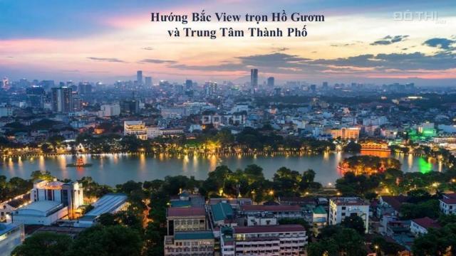 Bán CCCC tại dự án HDI Tower, Hai Bà Trưng, diện tích 77.6m2, giá hấp dẫn, view hồ và công viên