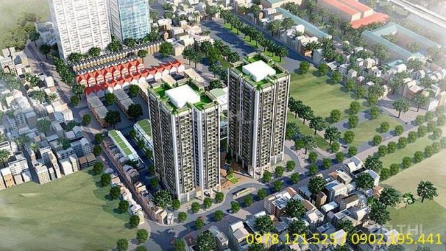 Bán căn hộ chung cư tại dự án Thống Nhất Complex, Thanh Xuân, Hà Nội, DT 67m2, giá 28 Tr/th