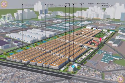 Chỉ còn duy nhất 2 lô đối diện chợ KDC Nam Tân Uyên, đất đầu tư giá tốt ngay cạnh KCN. 0914 297 695