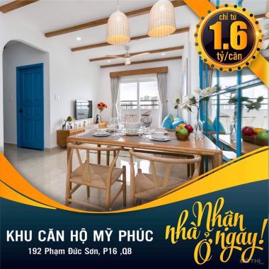 Căn hộ chung cư Mỹ Phúc - ngay Võ Văn Kiệt, SHR, giá ưu đãi