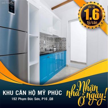 Căn hộ chung cư Mỹ Phúc - ngay Võ Văn Kiệt, SHR, giá ưu đãi