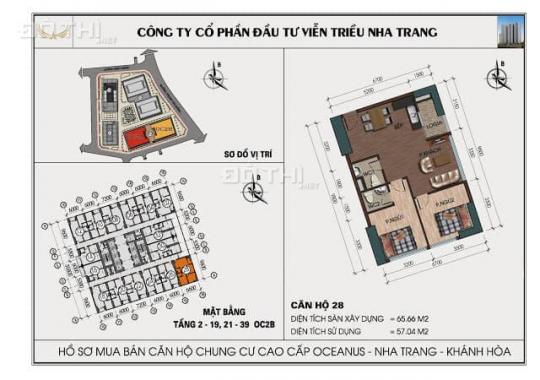 Bán chung cư Mường Thanh Viễn Triều Nha Trang giá rẻ chỉ hơn 1 tỷ, hỗ trợ vay tới 70%, 0976435169