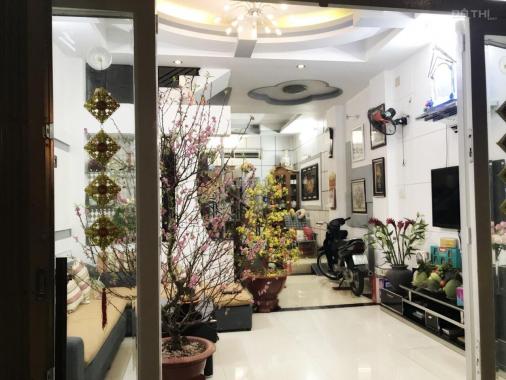 Chính chủ bán nhà mới 3 lầu Hoàng Hoa Thám, gần chợ Cây Quéo, giá tel 0858511385