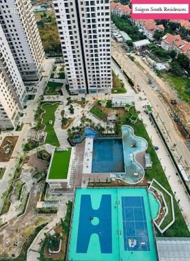 Cần tiền kinh doanh bán gấp CH Sài Gòn South Residences 2PN, 2WC, bán 2,350 tỷ bao hết, 0978459686