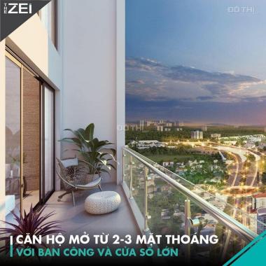 The Zei - thành phố thẳng đứng, 18 suất view công viên hồ điều hòa, CK 6%, tặng nội thất 300tr