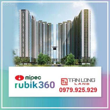 Mở bán đợt 1 CC Mipec Rubik 360, chỉ 3.7 tỷ, 3PN, full nội thất, HTLS 65% LS 0% trong 2 năm, CK 6%