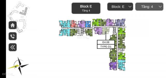 Cần bán gấp căn E4-08 - 71.2m2 khu Emerald sắp bàn giao nhà dự án Celadon
