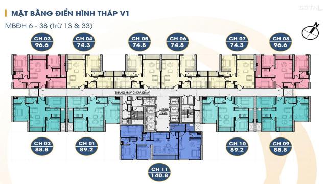 (PKD-Văn Phú) trực tiếp bán căn hộ Terra An Hưng 1,531 tỷ, full nội thất, đã có VAT + KPBT