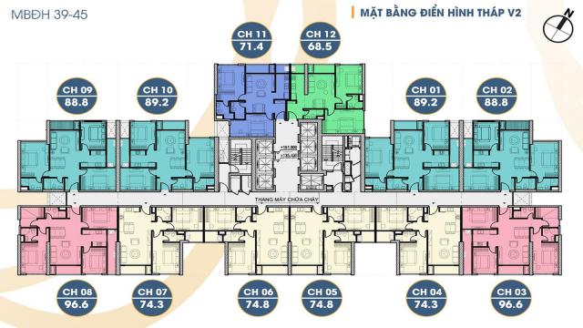 (PKD-Văn Phú) trực tiếp bán căn hộ Terra An Hưng 1,531 tỷ, full nội thất, đã có VAT + KPBT