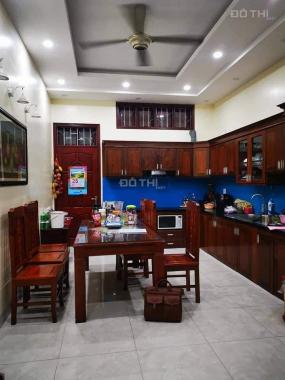 Nhà phân lô Thanh Am, gara, vỉa hè, đường 10m, 67m2, 5T, full nội thất, giá 5.9 tỷ. 0971320468