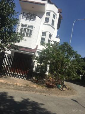 Cần bán gấp căn nhà phố 2 mặt tiền KDC Khang An quận 9, 1 trệt 3 lầu, gara xe hơi