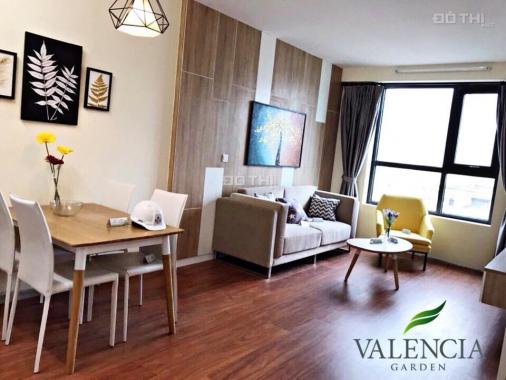 Bán căn 2PN, hướng Đông Nam, view Vinhomes Riverside tại Valencia Việt Hưng, chỉ 1,468 tỷ, CK 5%