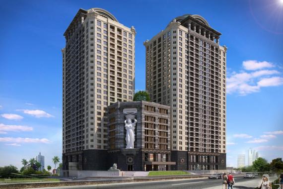 Bán căn hộ chung cư cao cấp 146m2 - 3PN - căn góc view hồ Tây và sông Hồng - 59 Xuân Diệu