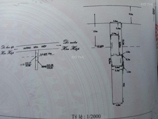 Bán gấp đất mặt tiền đẹp tại xã Long Hòa, huyện Cần Giờ, HCM, giá mềm