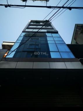 Bán gấp nhà 167 Tây Sơn 80m2 x 8 tầng thang máy xây mới đẹp, đường 8m. Giá 15.5 tỷ