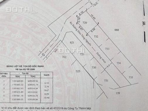 Lô góc 2 mặt tiền, giá chỉ 30tr/m2, khu dân cư hiện hữu Đào Tông Nguyên, Phú Xuân, Nhà Bè