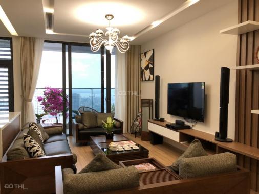 Cho thuê căn hộ cao cấp tại Hoàng Cầu Skyline, 36 Hoàng Cầu 75m2, 2PN, giá 12 tr/th. LH: 0985878587