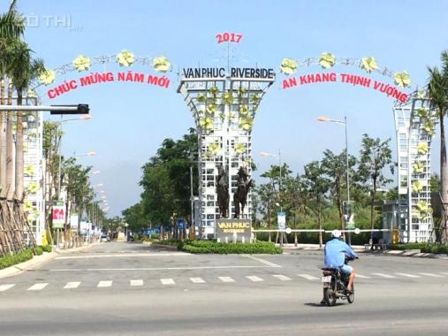Cho thuê shophouse trục Nguyễn Thị Nhung, KDC Vạn Phúc, 5x22m, trệt, 3L